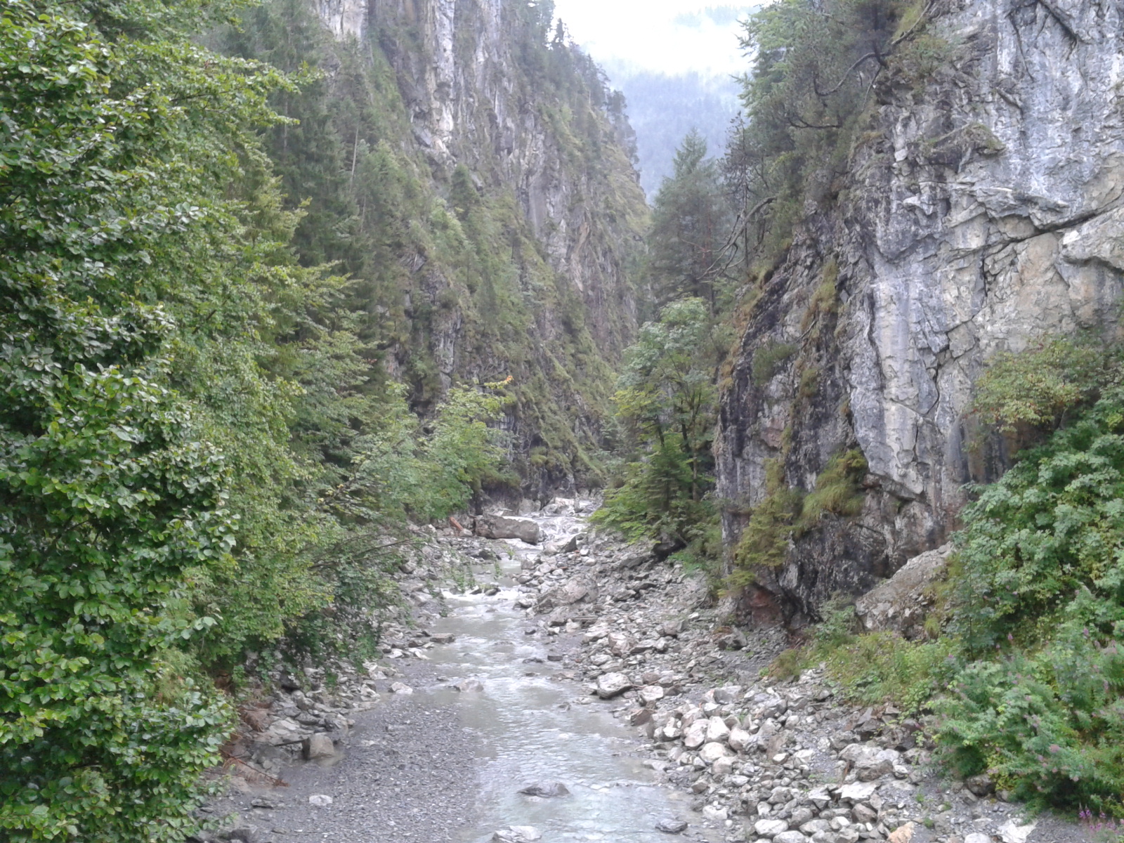 stunning gorge along lechweg